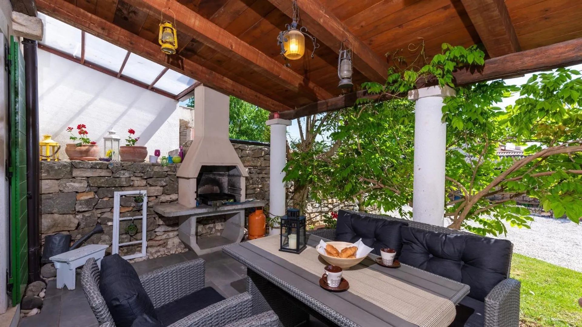 فيلا Casa Vito In Zuzici - Haus Fuer 4 Personen Višnjan 0*,