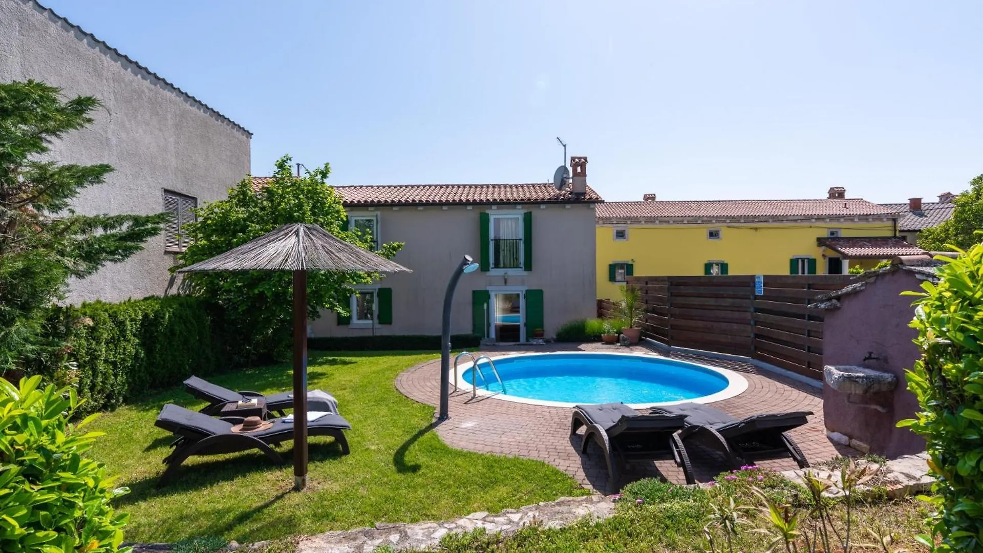 فيلا Casa Vito In Zuzici - Haus Fuer 4 Personen Višnjan